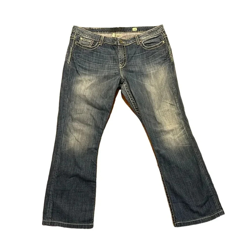 Plus Size BKE Denim Boot Cut Jeans Size 36R